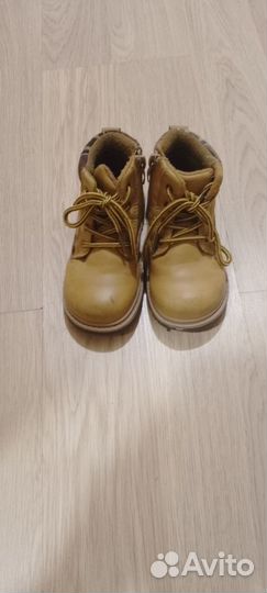 Ботинки демисезонные