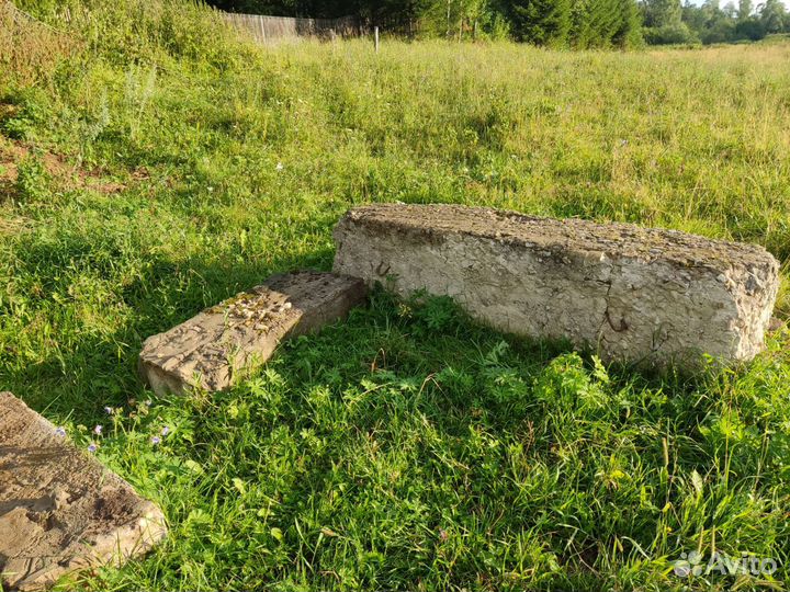 Фундаментные блоки