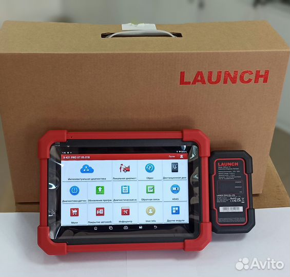 Launch X-431 PRO v.5.0 SE (V.2022), без адаптеров