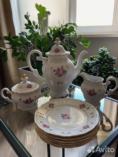 Чайный сервиз гдр