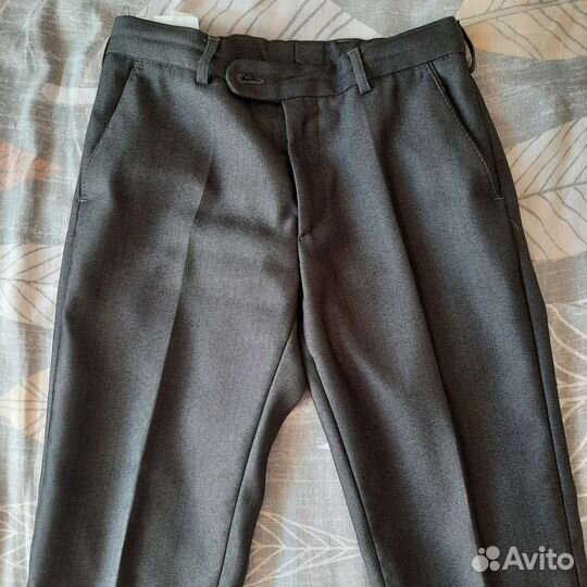 Штаны школьные для мальчика 140