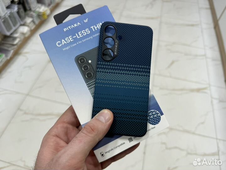 Чехол Pitaka Samsung Galaxy S24 Moonrise