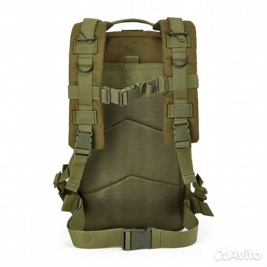 Тактический походный рюкзак 25л олива