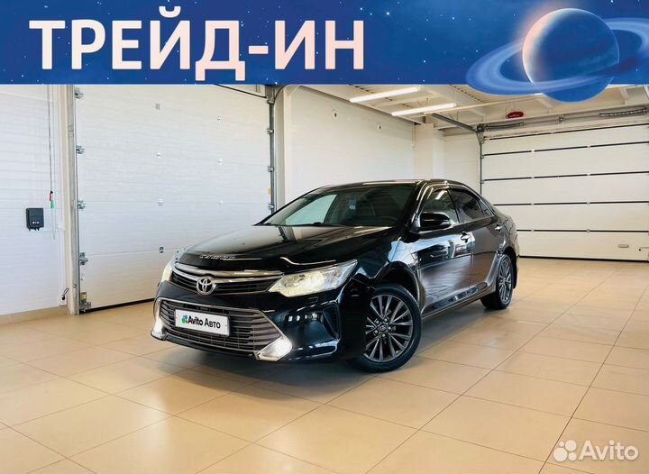 Toyota Camry 2.5 AT, 2015, 196 000 км