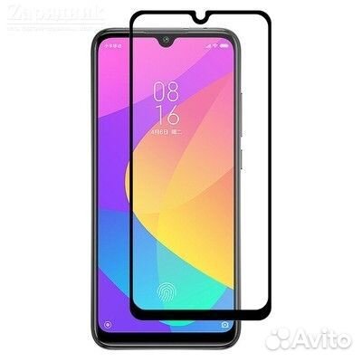 Защитное стекло 5D с полной проклейкой на Samsung