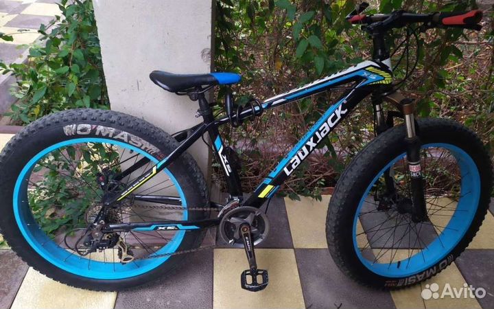 Велосипед lauxjack-X5