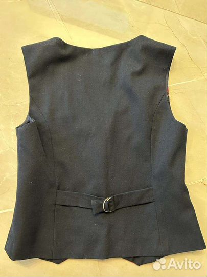 Жилетка для девочки школьная