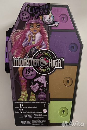 Monster High Клодин и Твайла g3