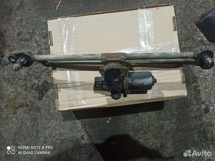 Трапеция дворников в сборе Лачетти