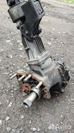 Раздатка Toyota Highlander 2012 г 3.5 АКПП