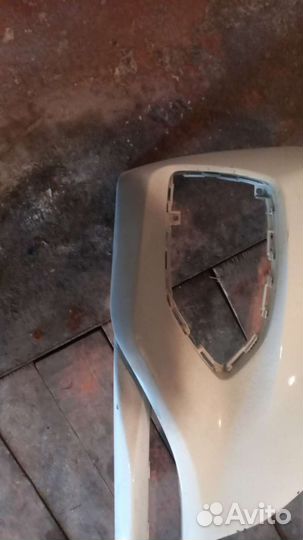 Бампер передний hyundai solaris 2