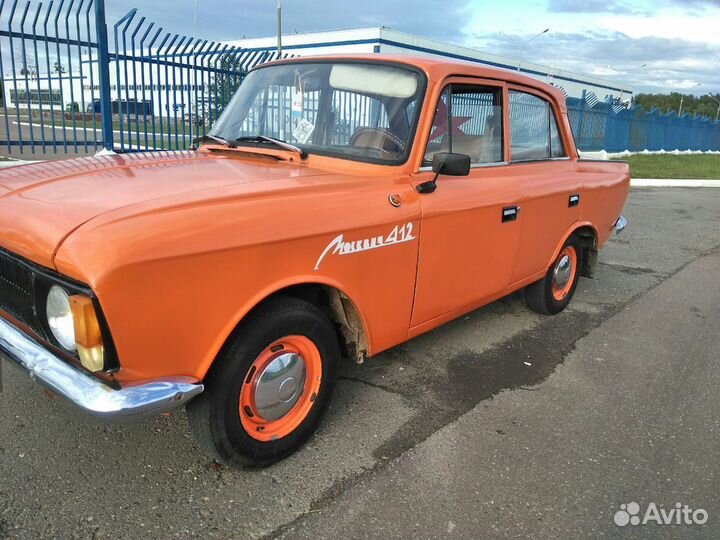 Москвич задний мост