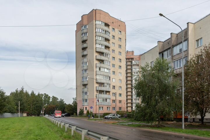 1-к. квартира, 30,6 м², 4/17 эт.