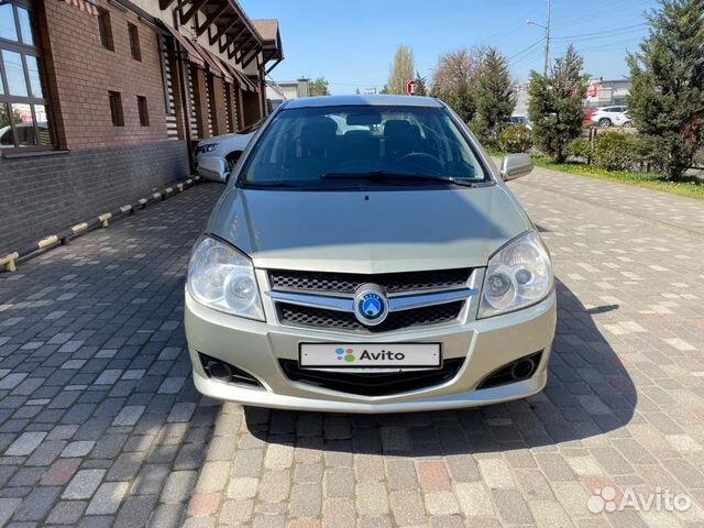 Geely MK 1.5 МТ, 2010, 85 580 км