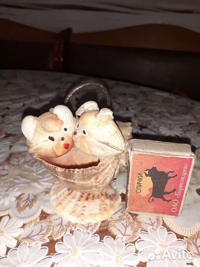 Сувенир из ракушек