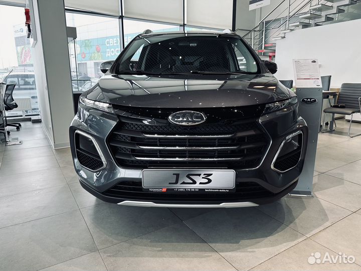 JAC JS3 1.6 CVT, 2023