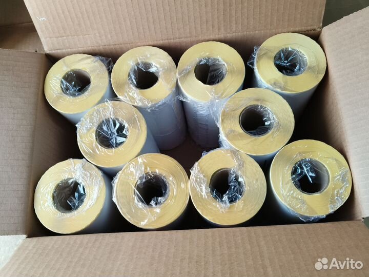 Термоэтикетки 100х150