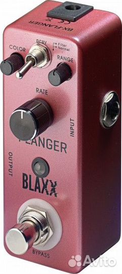 Гитарный эффект Flanger Stagg BX-flanger