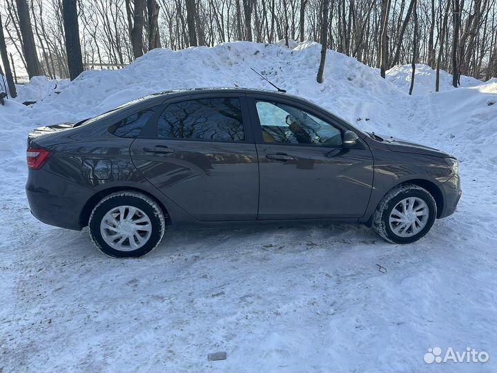 LADA Vesta 1.6 МТ, 2016, 127 000 км