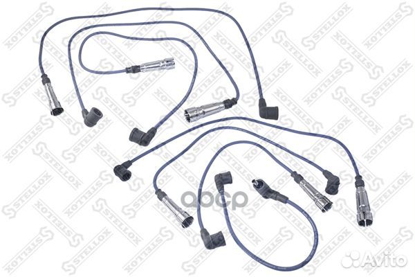 Комплекты высоковольт. проводовstellox 1038059