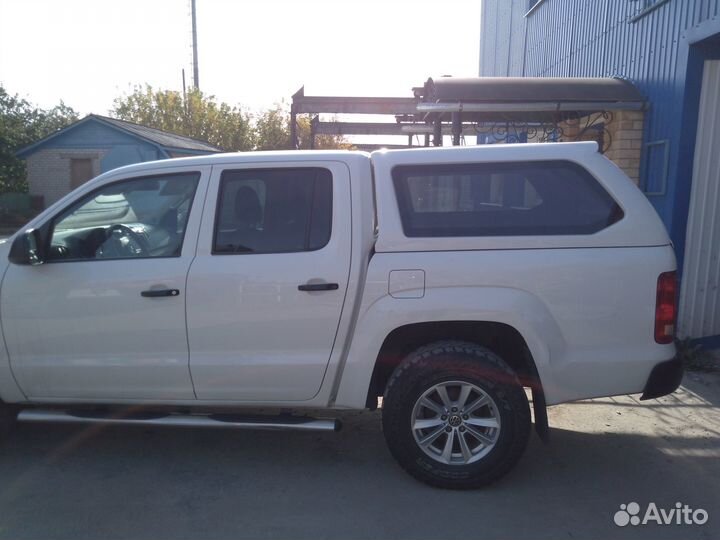 Кунг на volkswagen amarok и другие пикапы