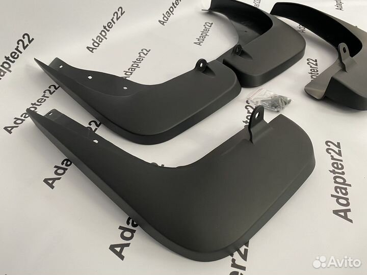 Брызговики комплект с крепл Inifiniti FX37 09-13