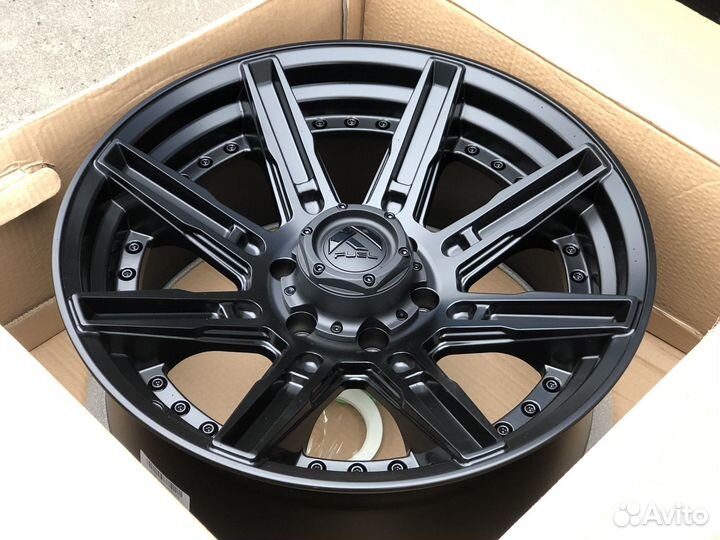 Диски fuel D709 оригинал на Jeep Wrangler