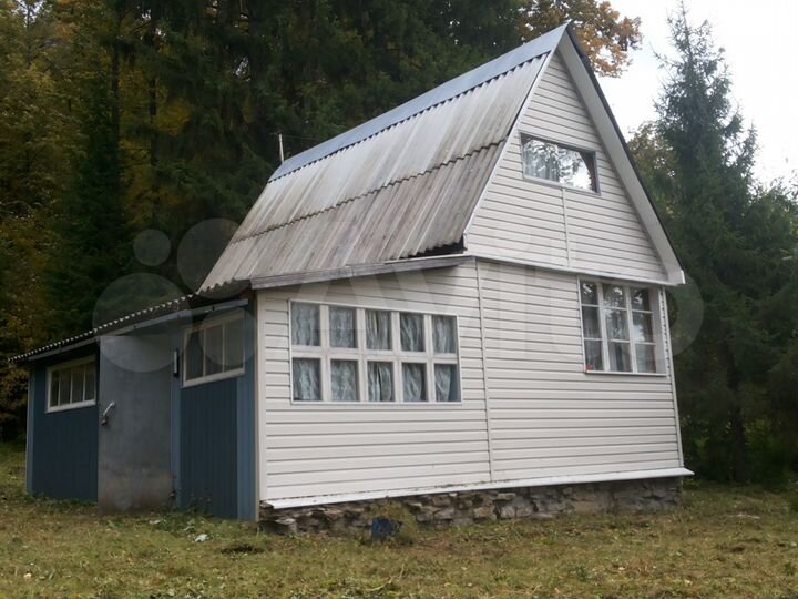 Дача 28,9 м² на участке 6,3 сот.