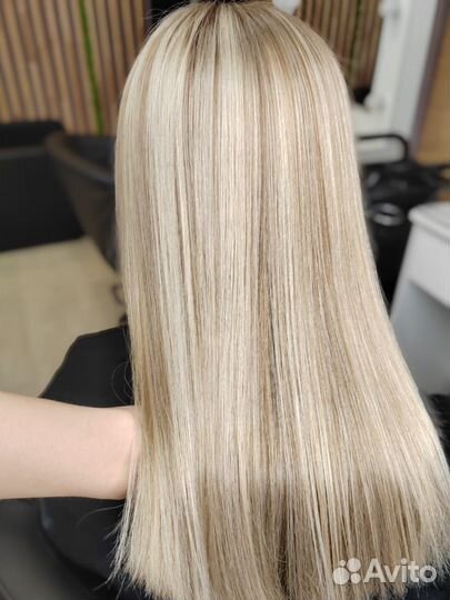 Окрашивание волос, стрижки, био-завивка