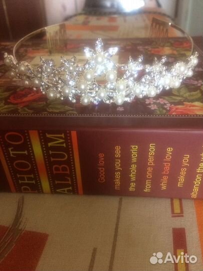 Свадебная корона