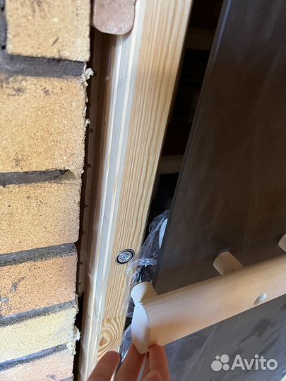 Дверь для бани стеклянная