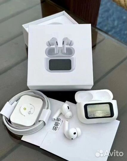 Apple airpods pro 2 с сенсорным экраном