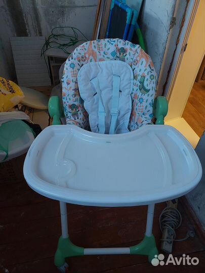 Стульчик для кормления babyton 2 в 1