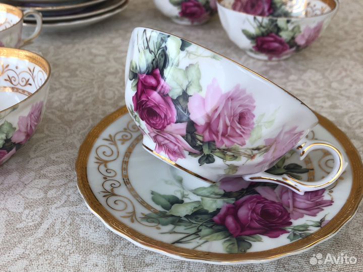 Чайные чашки набор