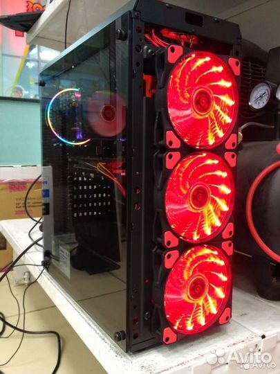 Пк игровой 8 ядер/GTX1660super 6гб SSD, 16GB RAM