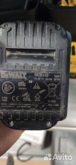 Шуруповерт dewalt dcd732