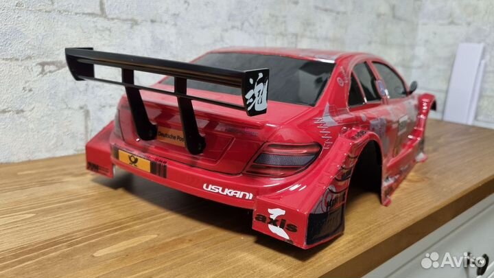 RC Mercedes-Benz DTM Кузов 1/10 Диски MST