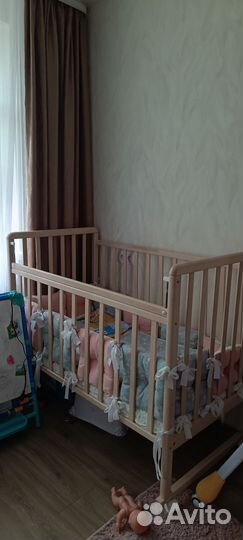 Детская кроватка