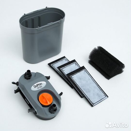 Внешний канистровый фильтр Dophin CF-300 KW 410л/ч