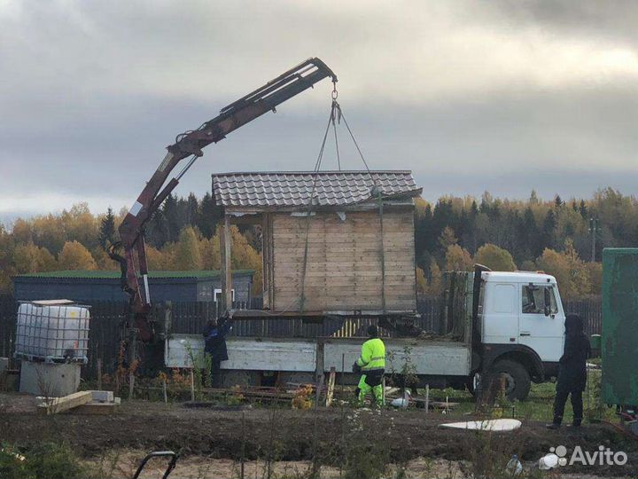 Услуги манипулятора