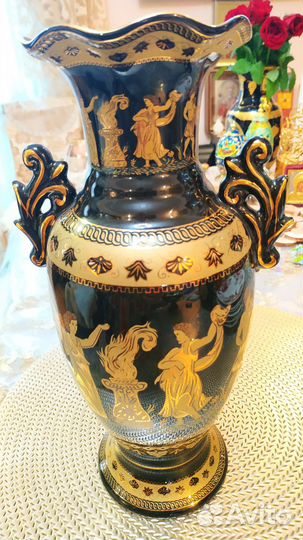 Греческая ваза Best Home Porcelain