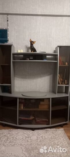 Тумба для телевизора, горка