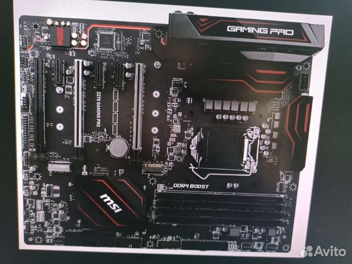 Плата MSI Z270 gaming PRO + Intel Core i5-6600K