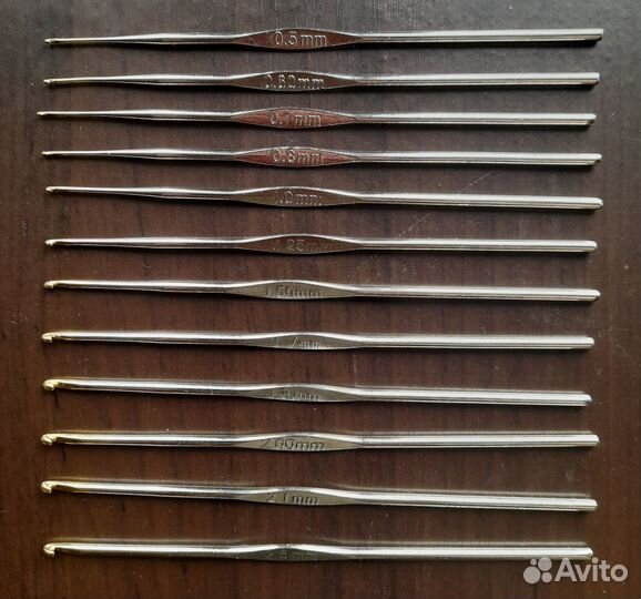 Набор крючков для вязания