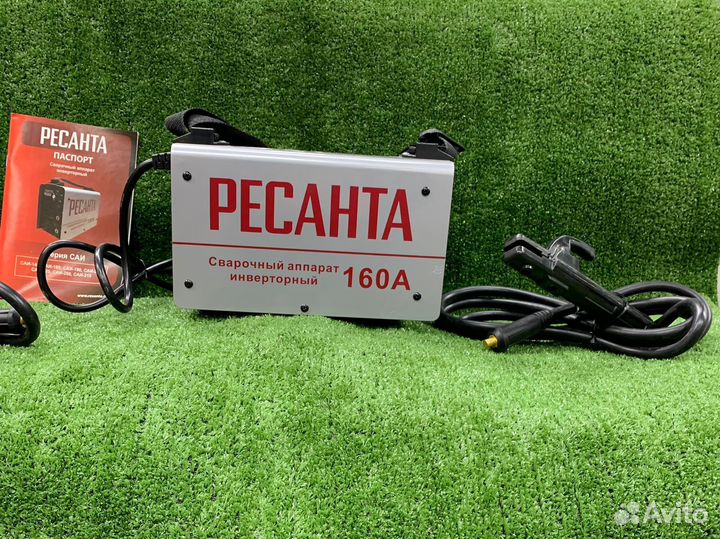 Сварочный аппарат инверторный Ресанта саи 160