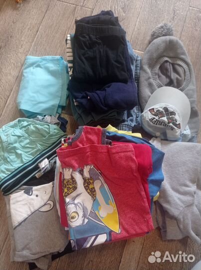 Отдам вещи для мальчика