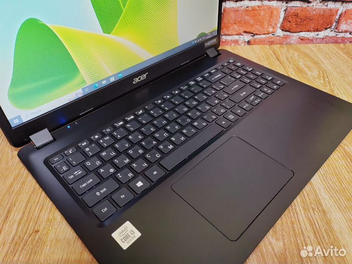 Ноутбук Acer процессор i3-10 12gb для игр работы