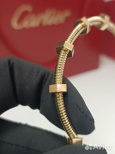 Браслет Ecrou de Cartier 750 проба