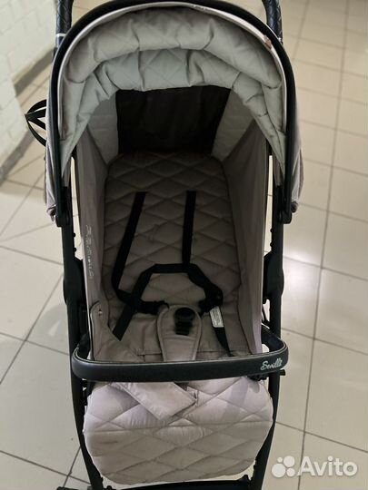 Прогулочная коляска всесезонная SevillaBaby