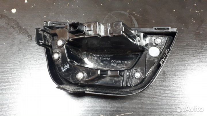 Фара дневного света передняя левая Renault Koleos
